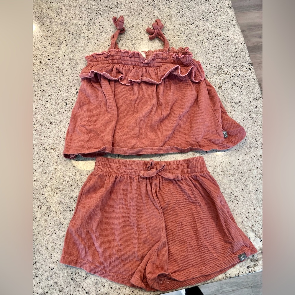 Modern Moments outfit matching set toddler girl 4T